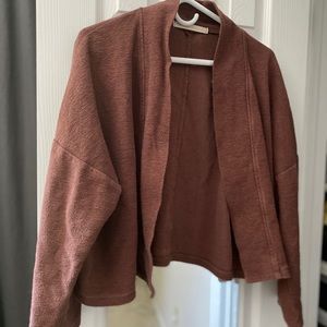 Conscious Clothing Hemp Fleece Cardigan